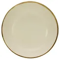 CreaTable Schale Buddha Bowl Ø 17,5 cm Steinzeug Beige Creme