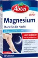 Abtei Magnesium Nacht entspannte Muskeln Schlaf hochdosiert 30Tabletten