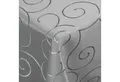 DecoHomeTextil Heimtextilmanufaktur Tischdecke Kringel Circle Tafeldecke Ornamente Damast Tischdecke
