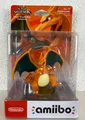 Glurak Amiibo Figur No. 033 Super Smash Bros. Nintendo WIIU 3DS Switch Charizard