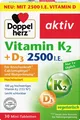 Doppelherz Vitamin K2 + D3 2500 I.E. 30 Stück