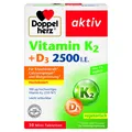 DOPPELHERZ Vitamin K2+D3 1000 I.E. Tabletten 30 ST - Hochdosiert