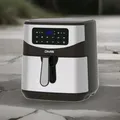 DMS 7L Heißluftfritteuse Fritteuse Heißluft Ofen Friteuse Digitale Edelstahl XXL