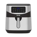 DMS XXXL Heißluftfritteuse HF-7S 7 Liter 1800W digital Touch schwarz NEU