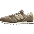 New Balance Moyen sportlicher Schnürer Braun in Gr. 44 - Beige - 44