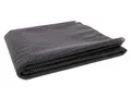 Kofferraummatte Universal Zuschneidbar 1,00m x 1,20m - Schwarze Antirutschmatte für Auto Schutzmatte für Kofferraum Kofferraumschutz