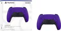 Playstation Zubehör DualSense Wireless-Controller Galactic Purple PS5 PC Mobile