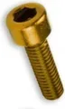 Vparts M6x45 Mm Ss-374-m6x45-oro Schraubenset 6 Einheiten Golden  Golden One Size