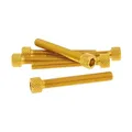 Vicma Hexagon Socket Screw Set - Anodized Aluminum Gold - 6 pcs - M6x45 - Styling