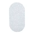Badewannenmatte Badewannenrutschmatte Antirutschmatte Sicherheitsmatte oval