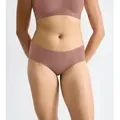 sloggi Hipster ZERO Feel 2.0 softe Mikrofaser, atmungsaktiv, ultraleicht und dehnbar braun S