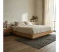 Elegant Floors Teppich Elegant Floors® Chindi Teppich HELLGRAU 60x90 cm handgewebt aus, Höhe: 9 mm