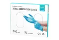 EUROPAPA Nitril-Handschuhe Medical Einmalhandschuhe Untersuchungshandschuhe (100 Stück, puderfrei ohne Latex, Gummihandschuhe) unsteril latexfrei disposible gloves