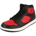 Nike Air Jordan Access Herren Basketball Turnschuhe Schwarz