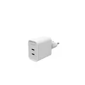 ZAGG Speedport 45 USB Ladegerät 45W 2x USB-C USB PD 3.1 Weiß GaN, USB Power Delivery (USB-PD)