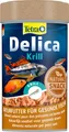 Tetra Delica Krill Naturfutter - 100% gefriergetrocknete Krill, natürliche Snacks für Zierfische, 100 ml Dose