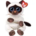 Ty Beanie Babies Miso Siames Cat 15cm (15 cm) (TY40548)