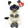 Miso Siam Katze Beanie Bellies, 17 cm
