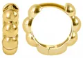 Adelia´s Paar Creolen Damen Creolen aus poliertem Gold 333 Ø 8 mm