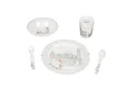 Widdop & Co Kindergeschirr-Set Christopher Robin 5 teiliges Kindergeschirr Friends, Melamin