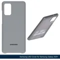 Original Samsung Galaxy S20+ LED Cover mit LED-Effekt EF-KG985 Schutz Case Grau