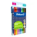 Pelikan 10 Feutres de Coloriage Bicolores Colorella Twin (10x) (400207804)
