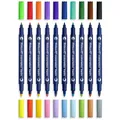 PELIKAN Fasermaler Colorella Twin 1+4 mm 20 Farben
