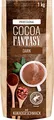 Cocoa Fantasy Dark dunkle Trinkschokolade, Kakaopulver für heiße Schokolade, 30% Kakaoanteil, 1 kg