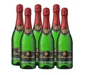 Rotkäppchen Sekt Flaschengärung Riesling trocken 6er Set (6 x 0,75l) – Premiumsekt deutscher Weine – perfekt zum Anstoßen/ besondere Momente/Geburtstage/ als Geschenk/ Mitbringsel