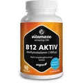Vitamaze B12 Aktiv 1000 ug vegane Tabletten gegen B12-Mangel, 90 St. Tabletten
