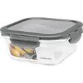 LOCK&LOCK Frischhaltedose Boroseal quadratisch 750ml 15,5x15,5x6,9cm