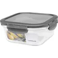 Box "Boroseal" 750ml quadratisch 15,5x15,5x6,9cm transparent Dose Essen Küche