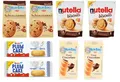 Testpaket Mulino Bianco Kinder Ferrero Kekse - abgepackte Snacks 8 Stücke