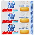 3x Kinder Ferrero Plumcake Preparato con Yogurt alla Greca 6x32g