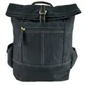 Sunsa Damen Rucksack Backpack Schultertasche Umhängetasche Ranzen Daypack grau