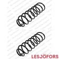 2x Fahrwerksfeder LESJÖFORS 4277812 2 Federn Satz Federnsatz für Saab