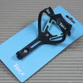 TACX Ciro Flaschenhalter - schwarz celeste matt - Carbon mit Fiberglas