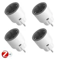 4Pack SONOFF Zigbee Smart Steckdose Home Socket Alexa Google Fernbedienung Timer