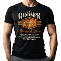 LOBO NEGRO® T-Shirt als Geschenk zum 60. Geburtstag - Oldtimer Baujahr 1965 in Topzustand schwarz XXL
