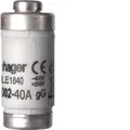 10 Stk. Hager Sicherung D02 E18 40A 400V LE1840 D0-Sicherungseineinsätze