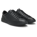 BOSS Kieran Sneaker Freizeitschuh, Halbschuh, Schnürer in monochromer Optik schwarz 42 EU