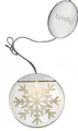 Krinner Deco, Lichterketten, Weiß, Acrylglas, Flexibel, 1 Glühbirne(n), LED