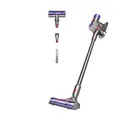 DYSON Akku-Hand-und Stielstaubsauger "V8 Advanced", silber (nickel, silber)