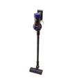 Dyson V8 Advanced kabelloser Staubsauger Silber Nickel starke Gebrauchsspuren nu