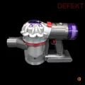 Dyson Akku-Staubsauger Zyklon V8 Advanced Silber-Nickel Motorbar DEFEKTWARE