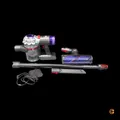 Dyson Akku-Staubsauger Zyklon V8 Advanced Silber-Nickel Motorbar Elektrobür788