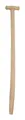 Floraworld Spatenstiel Esche 900/40 mm gebogen - 18897