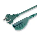 Primebag - Stromkabel 7m - Kompatibel mit Vorwerk Kobold 135/136 - Bestleistung beim Saugen
