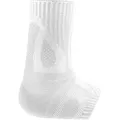 Bauerfeind Sports Achilles Support Achillessehnenbandage-Weiß, Größe L (auch verfügbar in XS, S, M, XL, XXL)
