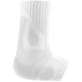 Bauerfeind Achillessehnenbandage Sports Achilles Support,rivera weiß L